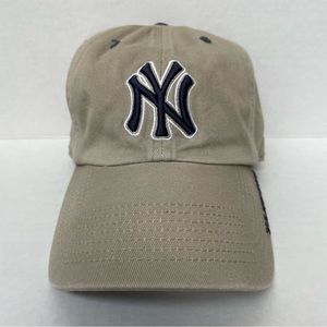 New York Yankees adjustable baseball hat